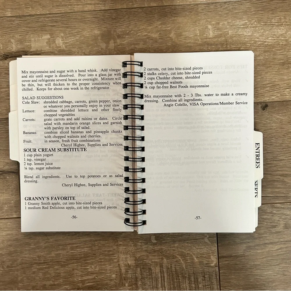 1992 BECU COOKBOOK Boeing Credit Union NW Harvest Fundraiser 239 Pages